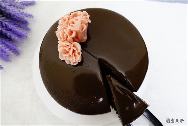 Black As Chocolate 頂級巧克力蛋糕 (13).JPG
