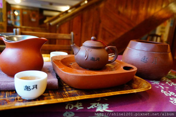【台北旅遊美食.貓空泡茶】邀月茶坊24小時營業的優質景觀茶餐廳