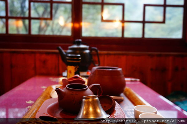 【台北旅遊美食.貓空泡茶】邀月茶坊24小時營業的優質景觀茶餐廳