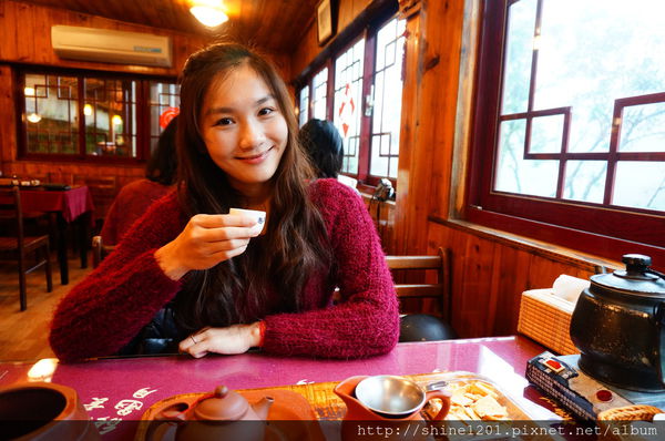 【台北旅遊美食.貓空泡茶】邀月茶坊24小時營業的優質景觀茶餐廳