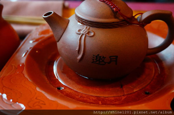 【台北旅遊美食.貓空泡茶】邀月茶坊24小時營業的優質景觀茶餐廳