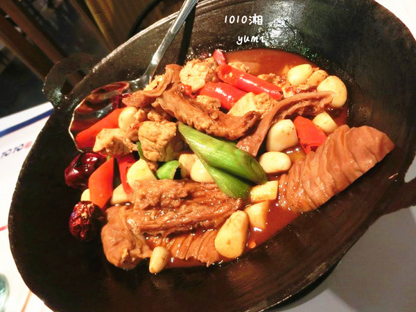 1010湘(台中勤美店):【愛評口碑券♥第四十五彈】鮮香麻辣的湖南菜美味@1010湘(台中勤美店)