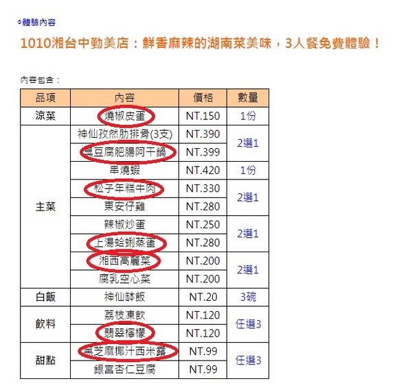 1010湘(台中勤美店):【愛評口碑券♥第四十五彈】鮮香麻辣的湖南菜美味@1010湘(台中勤美店)