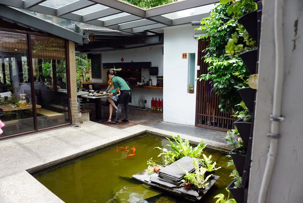 青田七六:【星羽愛美食-台北】古蹟再造舊空間大變身,鬧中取靜餐點精緻可口,來場台北市內的文化小旅行吧~青田七六。