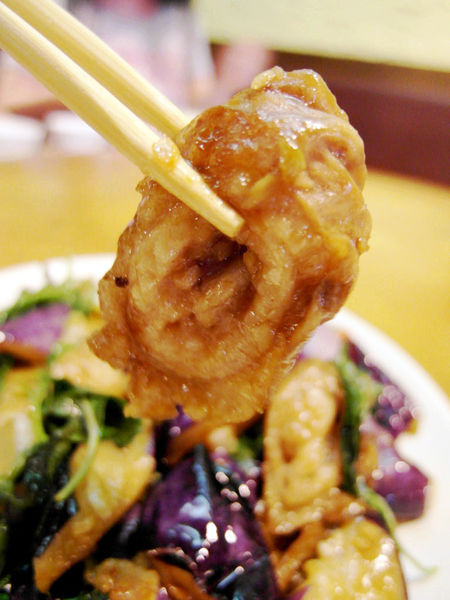 水簾餐飲店：【信義】水簾。總是會想念的好味道。異於常人的外表卻有著溫暖的心。