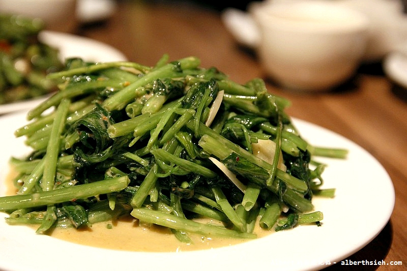 台北信義.Kiki餐廳:腐乳空心菜
