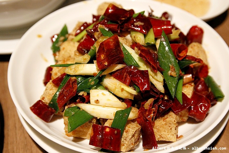 台北信義.Kiki餐廳:宮保臭豆腐 (2)