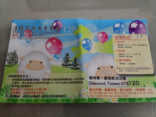 清境農場青青草原:青青草原之羊咩咩好現實篇