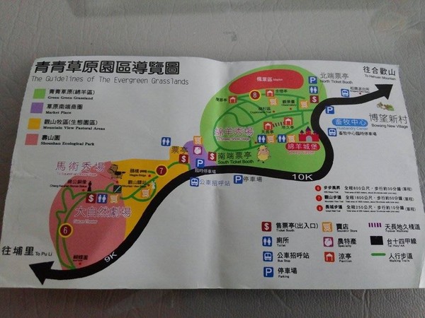 清境農場青青草原:青青草原之羊咩咩好現實篇