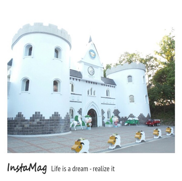 清境農場：婚紗外拍新景點~北國夢幻清境綿羊城堡