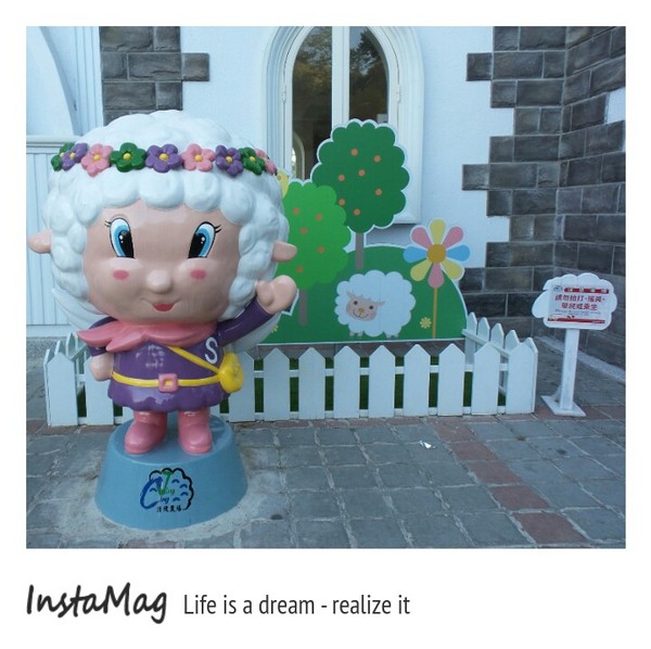 清境農場：婚紗外拍新景點~北國夢幻清境綿羊城堡