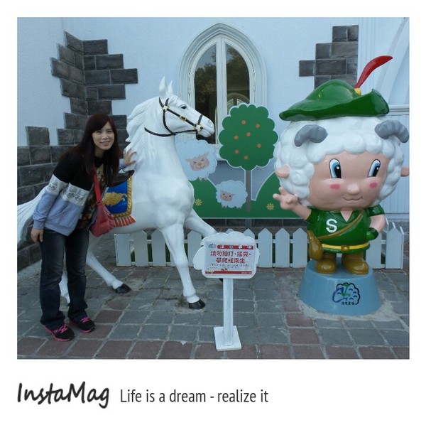 清境農場：婚紗外拍新景點~北國夢幻清境綿羊城堡