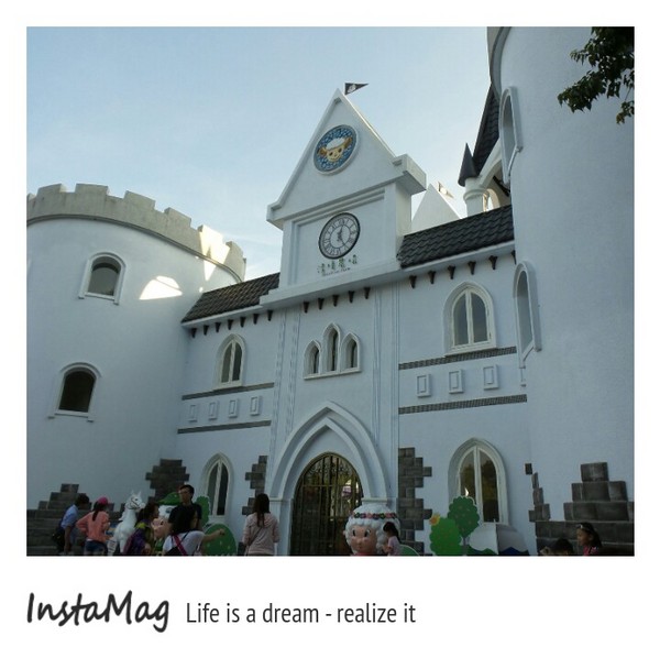 清境農場：婚紗外拍新景點~北國夢幻清境綿羊城堡