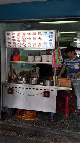 邱記涼麵:【羽諾食記】邱記涼麵