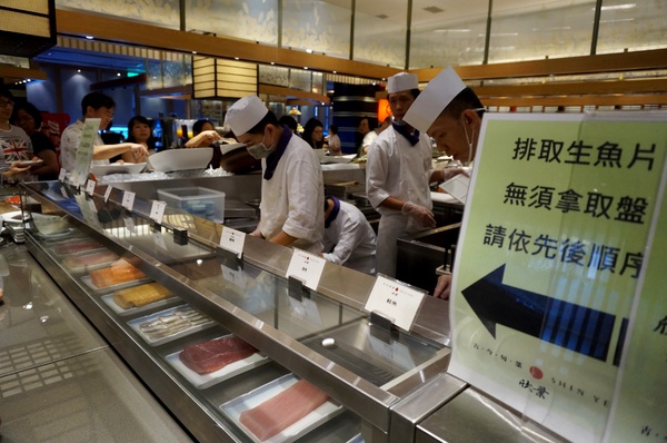 欣葉日式料理(信義店)：[新光信義] 欣葉日式料理下午茶分享