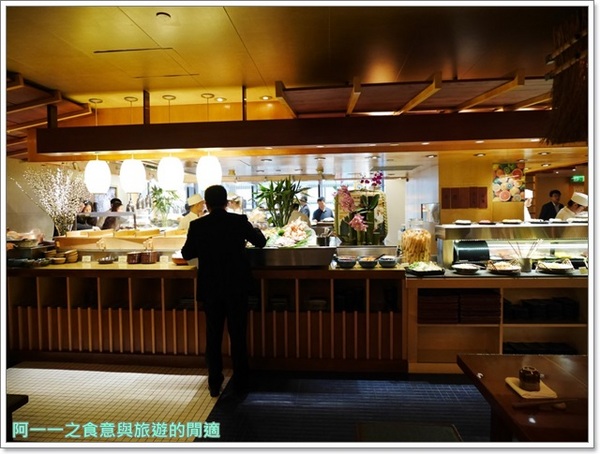 台北君悅酒店-Irodori彩日本料理：台北君悅酒店 彩日本料理～日式料理一次飽嚐