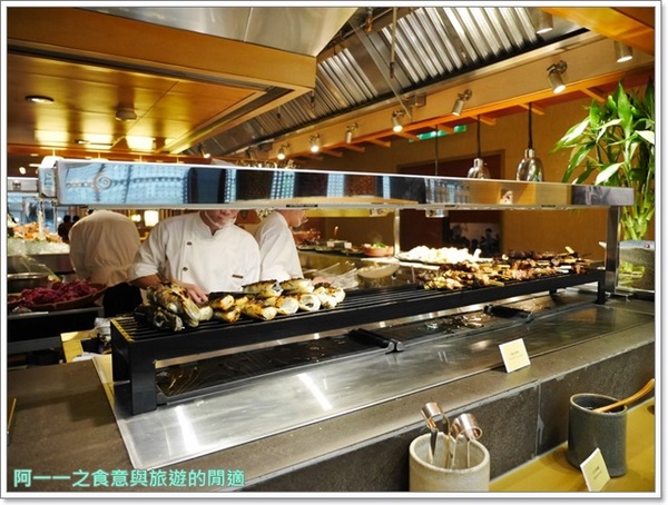 台北君悅酒店-Irodori彩日本料理：台北君悅酒店 彩日本料理～日式料理一次飽嚐