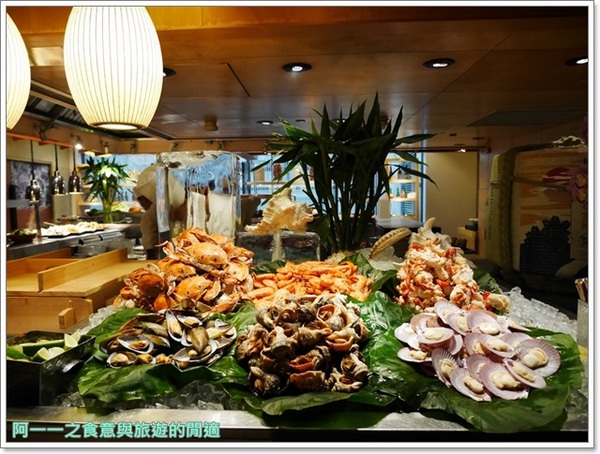 台北君悅酒店-Irodori彩日本料理：台北君悅酒店 彩日本料理～日式料理一次飽嚐