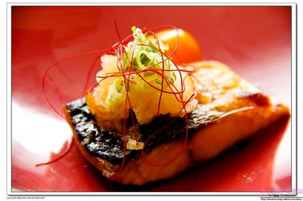 心月懷石料理:【台北日本料理】☼心月懷石料理☼精緻如藝術品般的料理/隱身於辦公大樓裡高級料理/101大樓附近