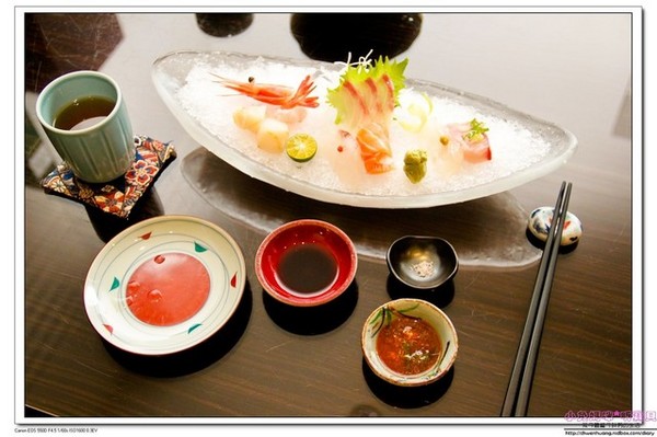 心月懷石料理:【台北日本料理】☼心月懷石料理☼精緻如藝術品般的料理/隱身於辦公大樓裡高級料理/101大樓附近