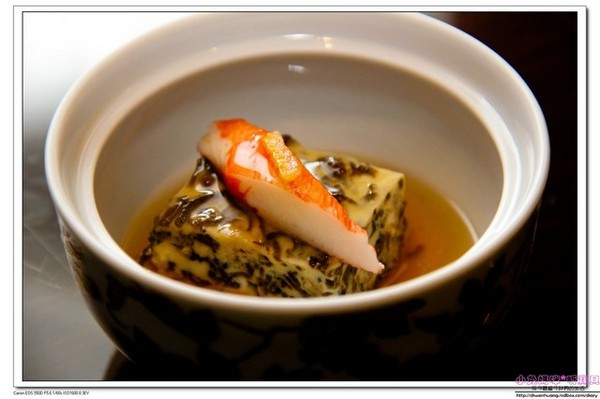 心月懷石料理:【台北日本料理】☼心月懷石料理☼精緻如藝術品般的料理/隱身於辦公大樓裡高級料理/101大樓附近