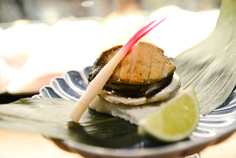 [台北大安信義區]心月懷石日本料理,生魚片、烤魚、龍蝦(捷運信義安和站、101世貿站餐廳):Banbi217 美食旅遊