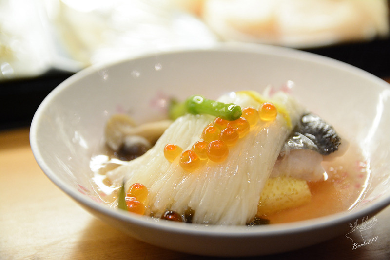 [台北大安信義區]心月懷石日本料理,生魚片、烤魚、龍蝦(捷運信義安和站、101世貿站餐廳):Banbi217 美食旅遊