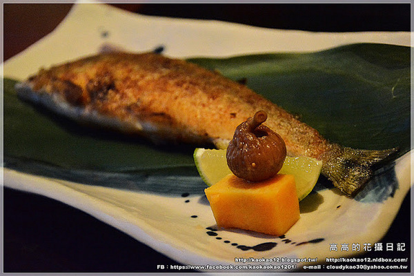 心月懷石料理:【臺北】信義區。心月懷石日本料理《無菜單日本料理》