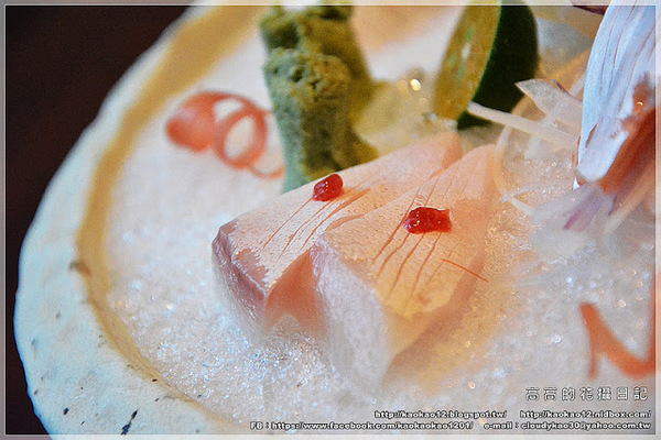 心月懷石料理:【臺北】信義區。心月懷石日本料理《無菜單日本料理》