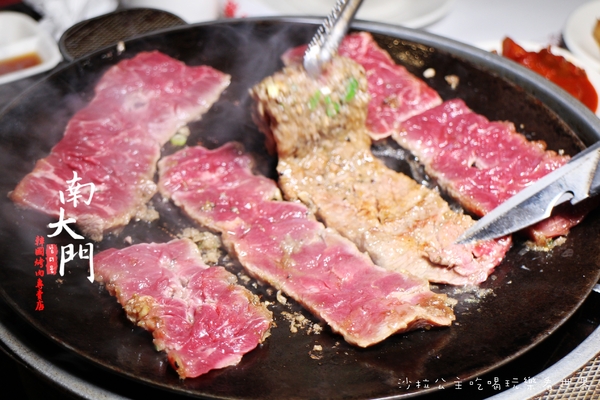 南大門韓國烤肉專賣店:食尚玩家介紹『南大門韓國烤肉專賣店』中山老店/林森北/七條通/宵夜