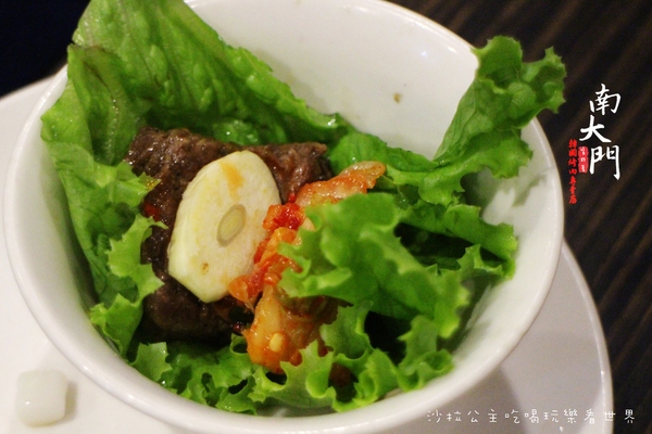 南大門韓國烤肉專賣店:食尚玩家介紹『南大門韓國烤肉專賣店』中山老店/林森北/七條通/宵夜