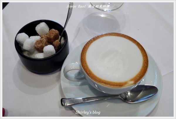 JOYCE EAST餐廳：捷運象山站‧Joyce East義法料理午茶