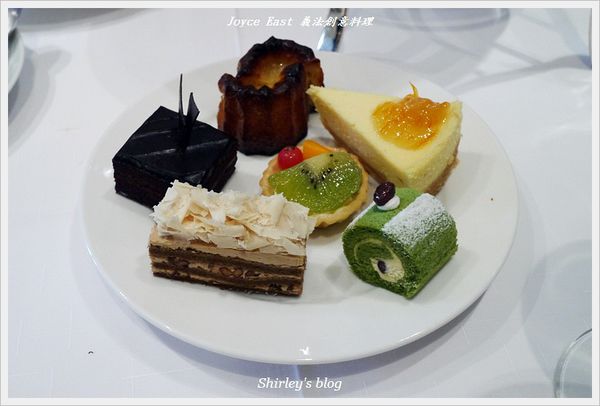 JOYCE EAST餐廳：捷運象山站‧Joyce East義法料理午茶