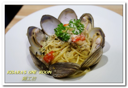 麵工坊義大利麵:市府站義大利麵.想起來都會微笑的物美價廉超值套餐──麵工坊