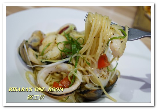 麵工坊義大利麵:市府站義大利麵.想起來都會微笑的物美價廉超值套餐──麵工坊