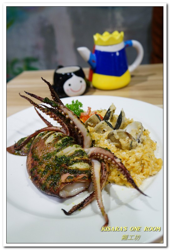 麵工坊義大利麵:市府站義大利麵.想起來都會微笑的物美價廉超值套餐──麵工坊