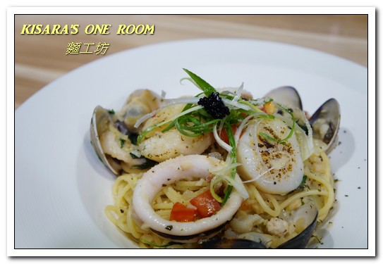 麵工坊義大利麵:市府站義大利麵.想起來都會微笑的物美價廉超值套餐──麵工坊