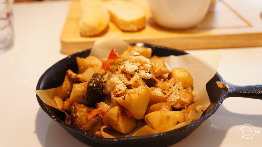 法式香煎白酒野菇