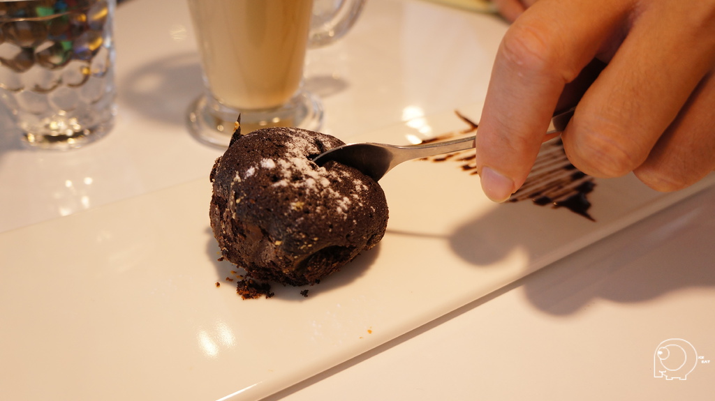 溶岩巧克力布朗尼