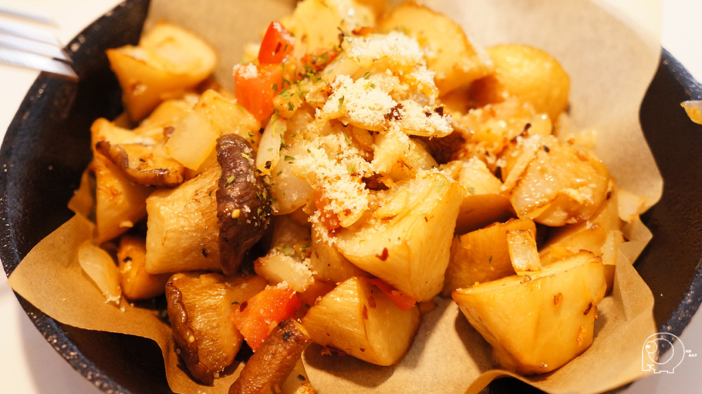 法式香煎白酒野菇