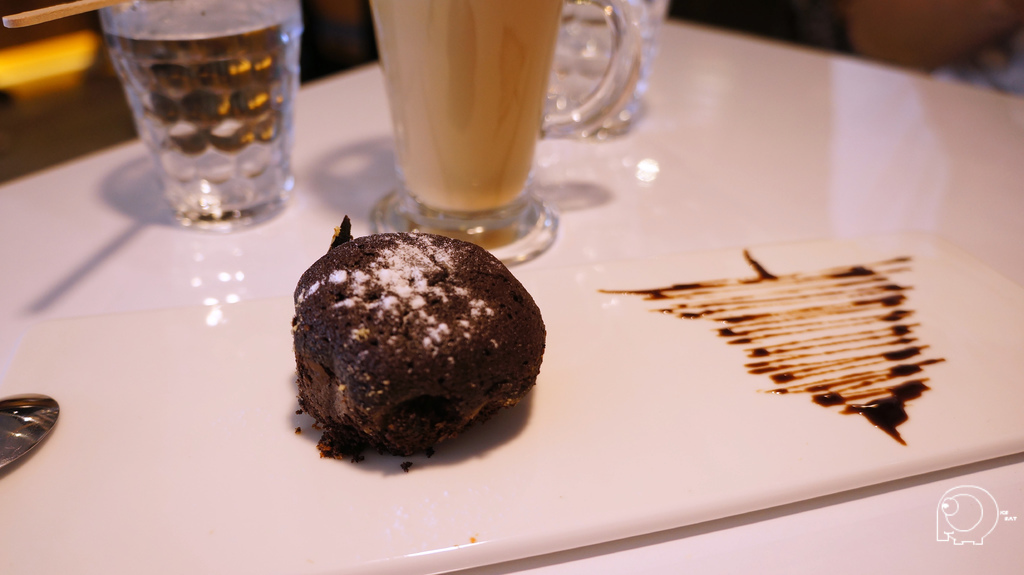 溶岩巧克力布朗尼