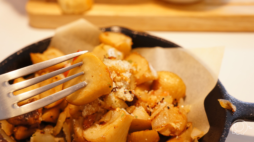 法式香煎白酒野菇