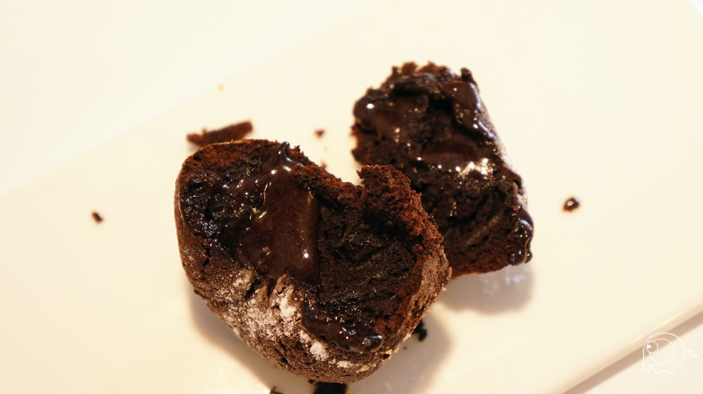 溶岩巧克力布朗尼