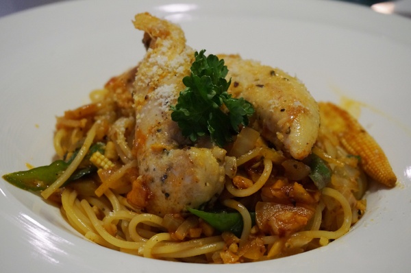 MGF PASTA 麵工坊(市府店)：[市府] MGF PASTA 麵工坊：商業午餐分享