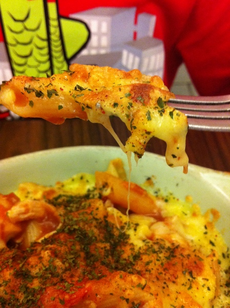 大蒜義式加州廚房：好吃又親民的價錢~還有特別的口味優~