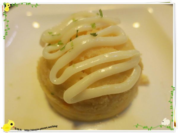 台北-食藝日式料理&涮涮鍋-前菜、馬鈴薯沙拉