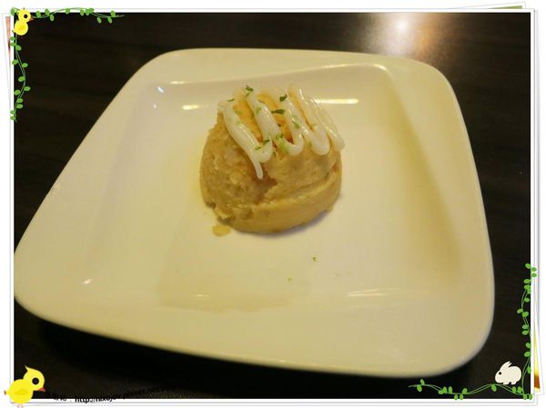 台北-食藝日式料理&涮涮鍋-前菜、馬鈴薯沙拉