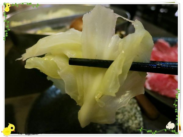 台北-食藝日式料理&涮涮鍋-高麗菜