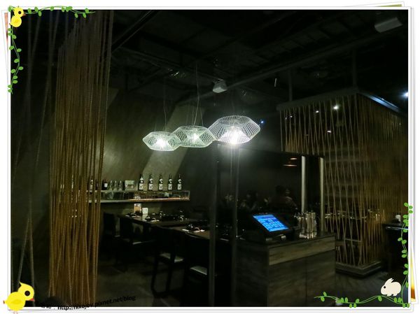 台北-食藝日式料理&涮涮鍋-裝潢