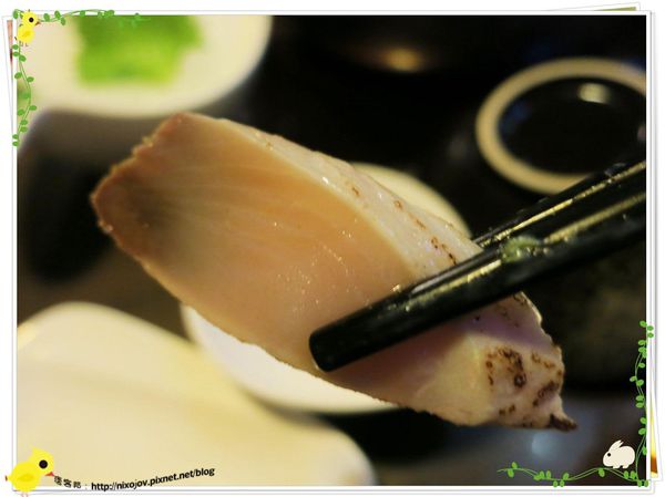 台北-食藝日式料理&涮涮鍋-前菜、炙燒生魚片